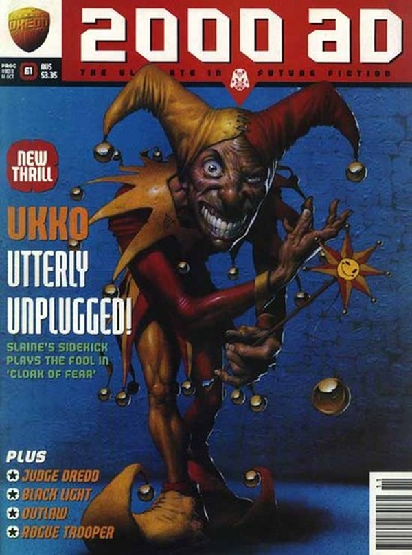 2000 AD (1987) #1011