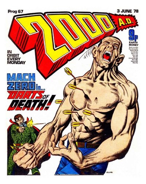 2000 AD (1977) #67