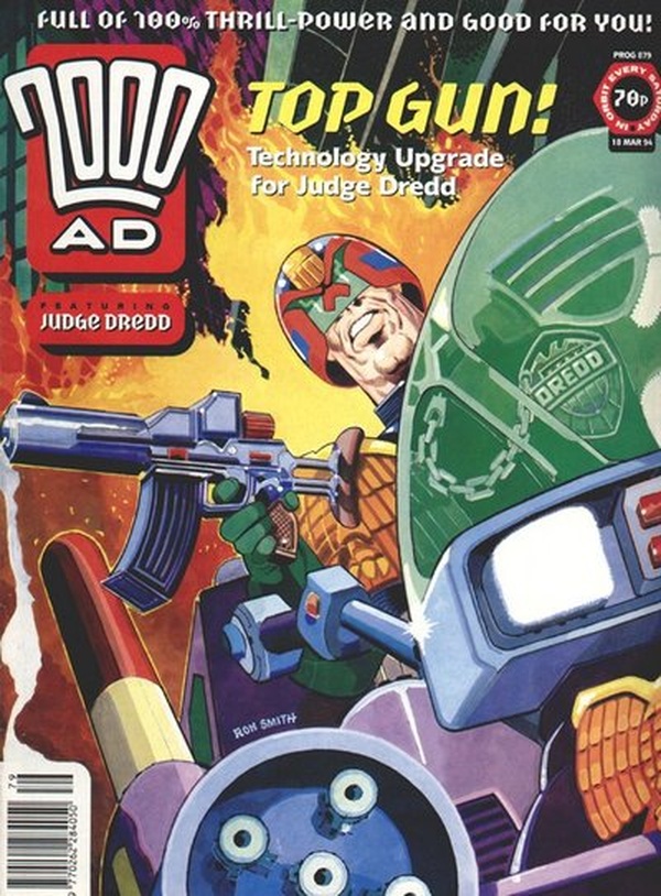 2000 AD (1987) #879