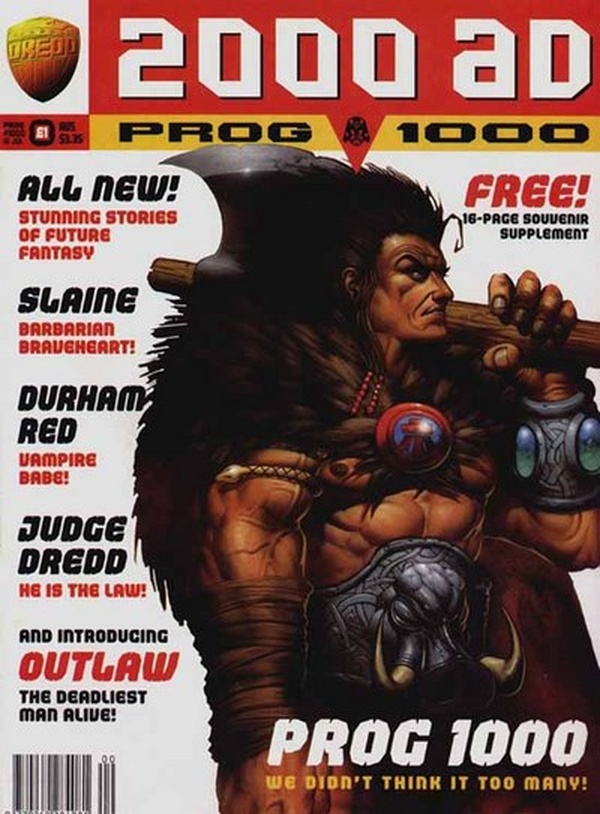 2000 AD (1987) #1000