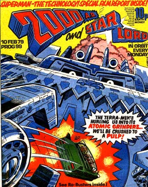 2000 AD and Starlord (1978) #99