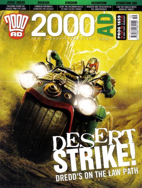 2000 AD (2001) #1659