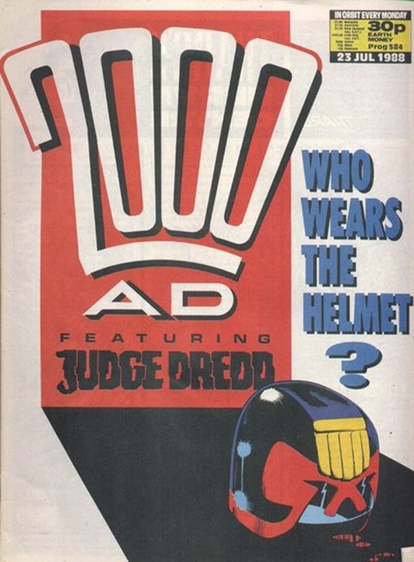2000 AD (1987) #584