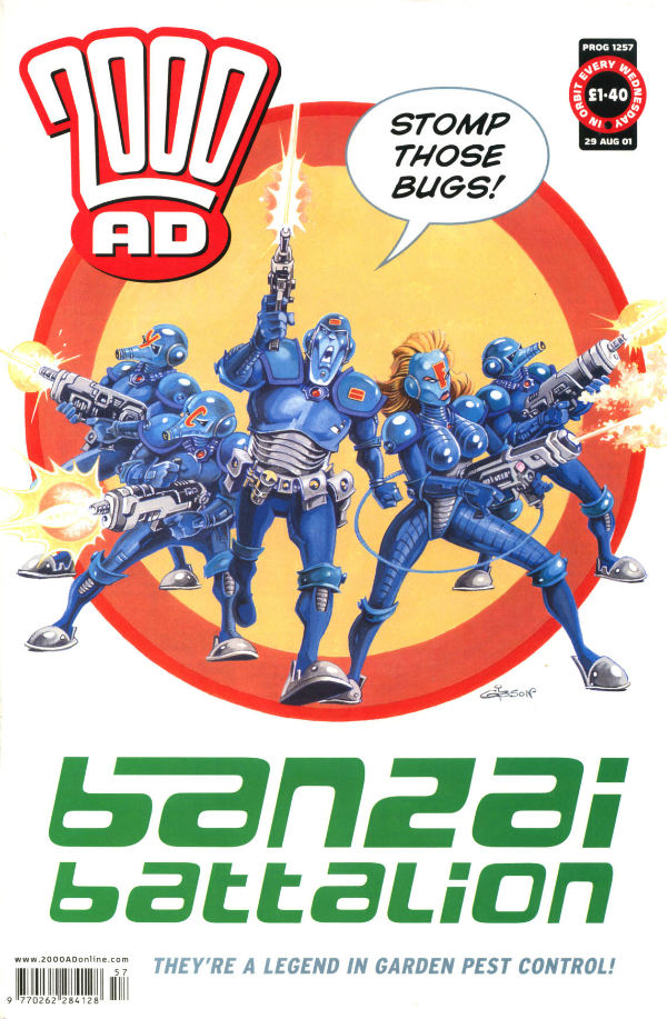 2000 AD (2000) #1257