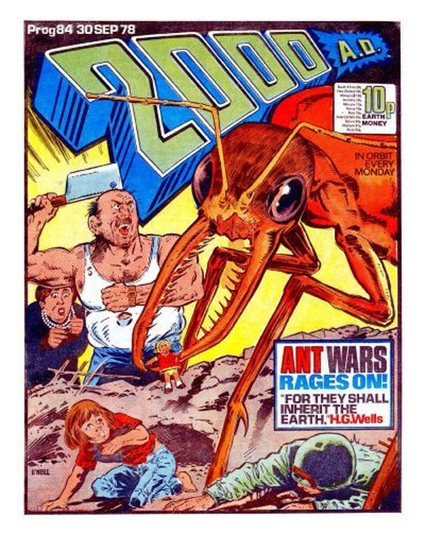 2000 AD (1977) #84