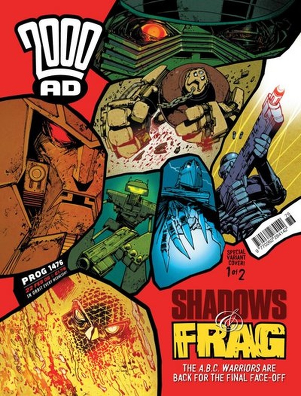 2000 AD (2001) #1476