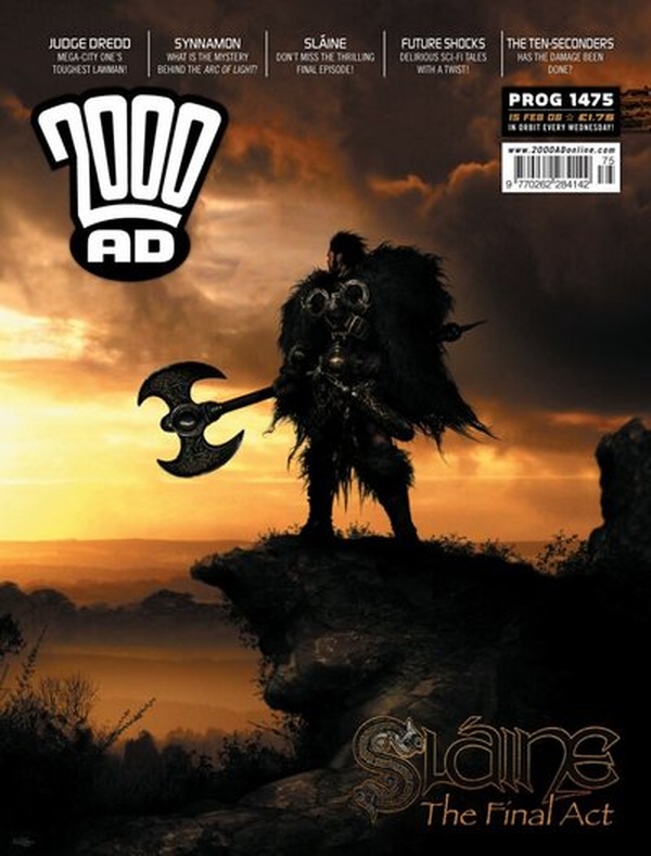 2000 AD (2001) #1475