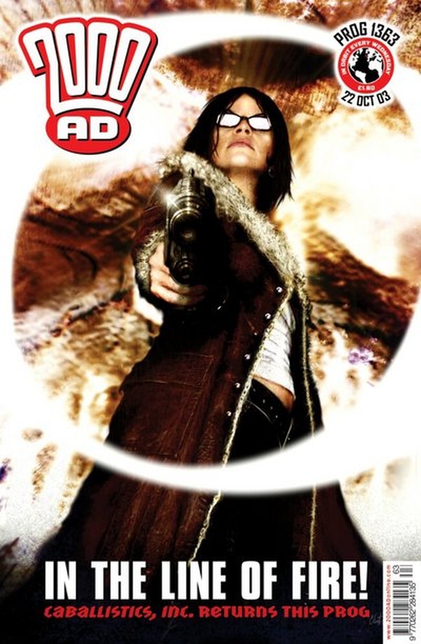 2000 AD (2001) #1363