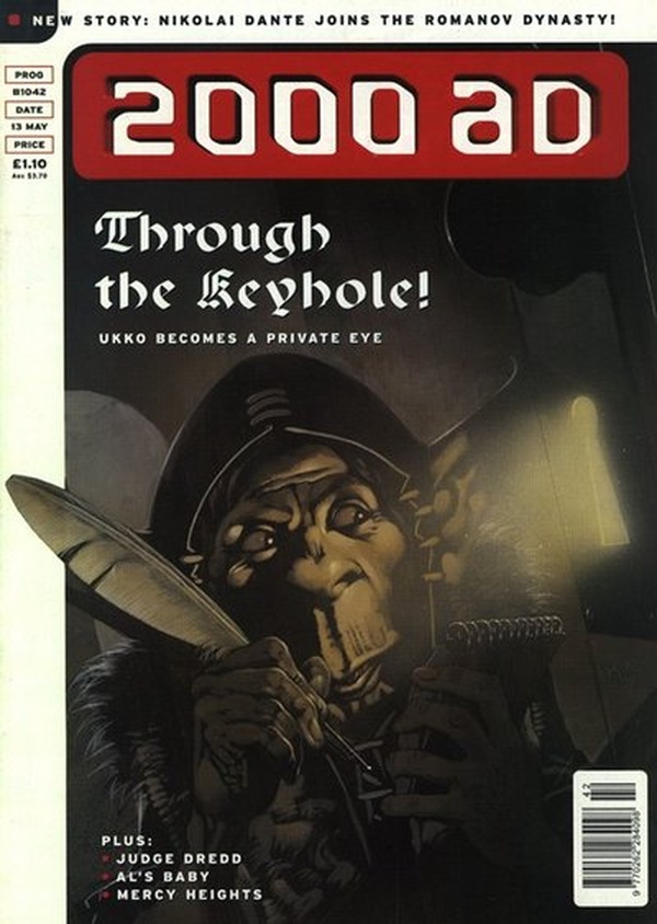 2000 AD (1996) #1042