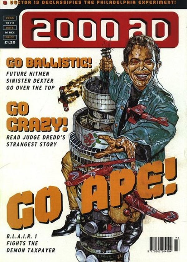 2000 AD (1996) #1073