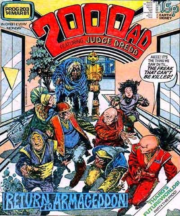 2000 AD (1977) #203