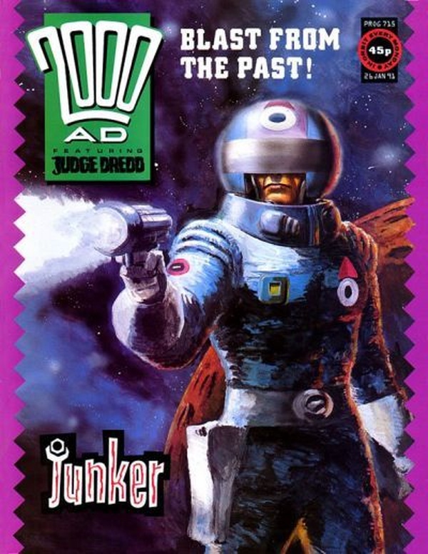 2000 AD (1987) #715