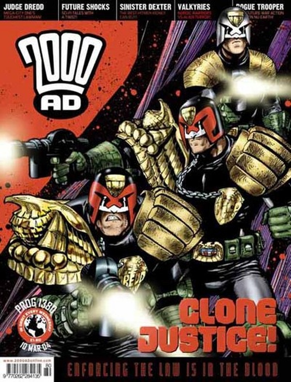 2000 AD (2001) #1380