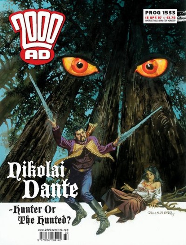 2000 AD (2001) #1533