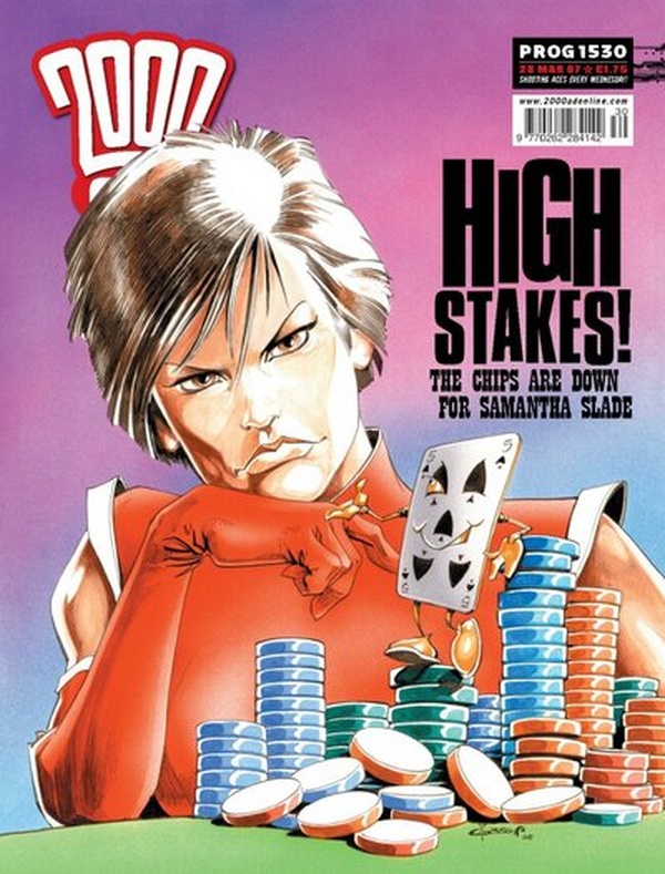 2000 AD (2001) #1530