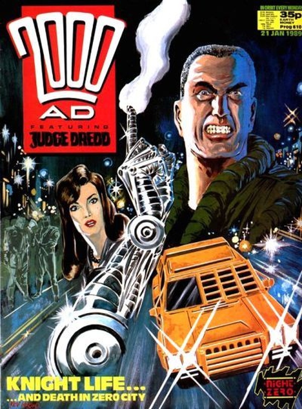 2000 AD (1987) #610