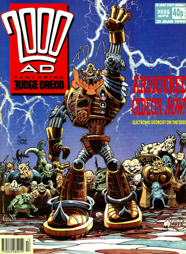2000 AD (1987) #672