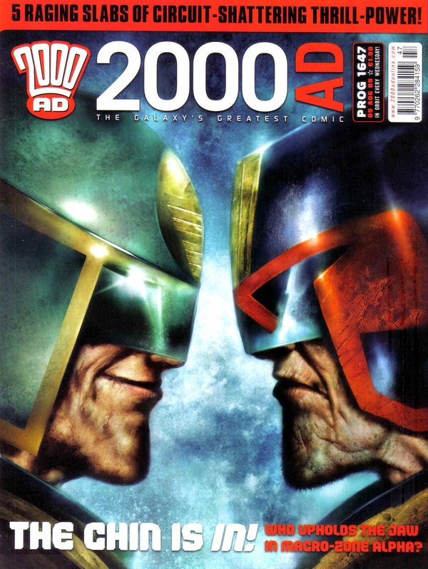 2000 AD (2001) #1647
