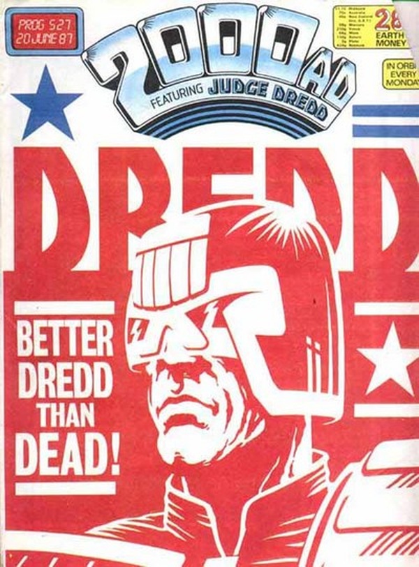 2000 AD (1977) #527
