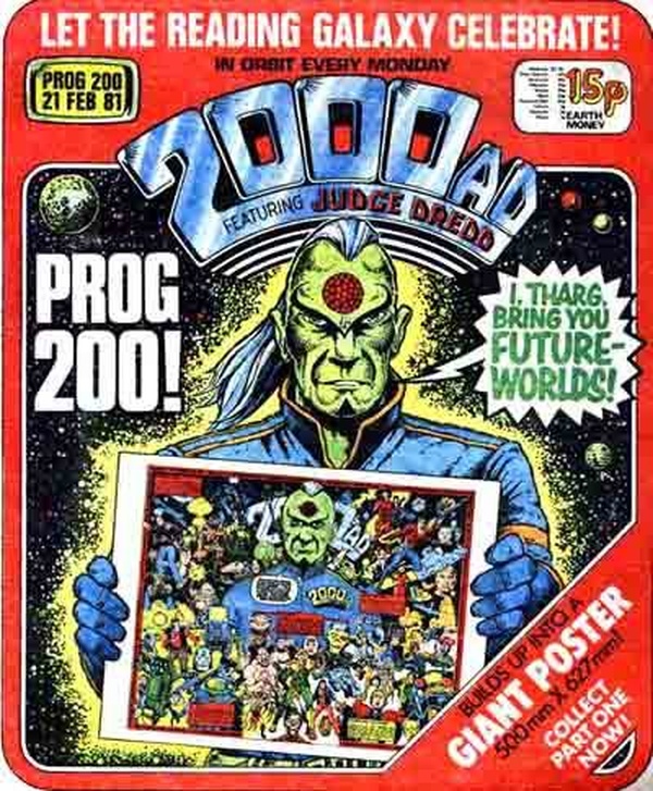 2000 AD (1977) #200