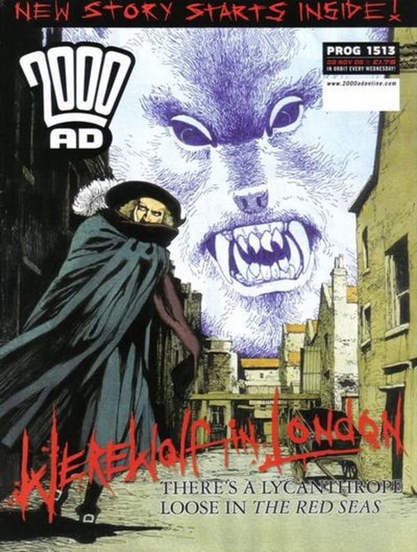 2000 AD (2001) #1513