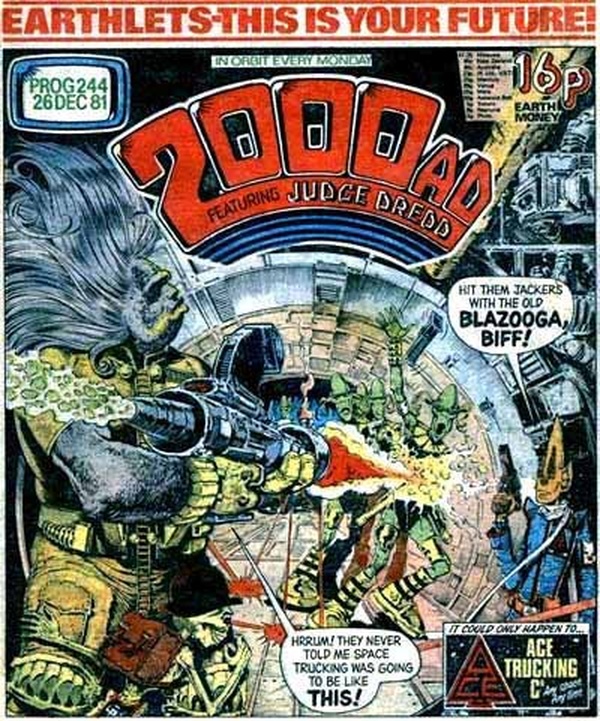 2000 AD (1977) #244