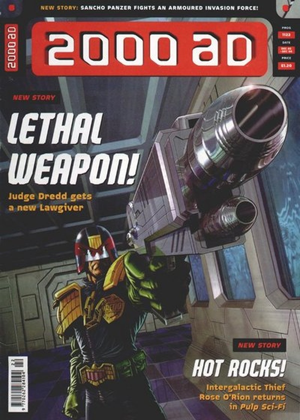 2000 AD (1996) #1122