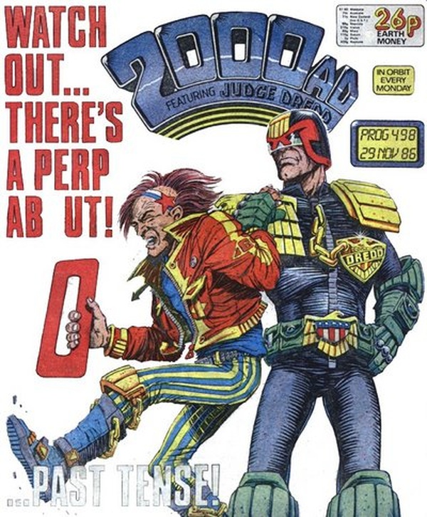 2000 AD (1977) #498