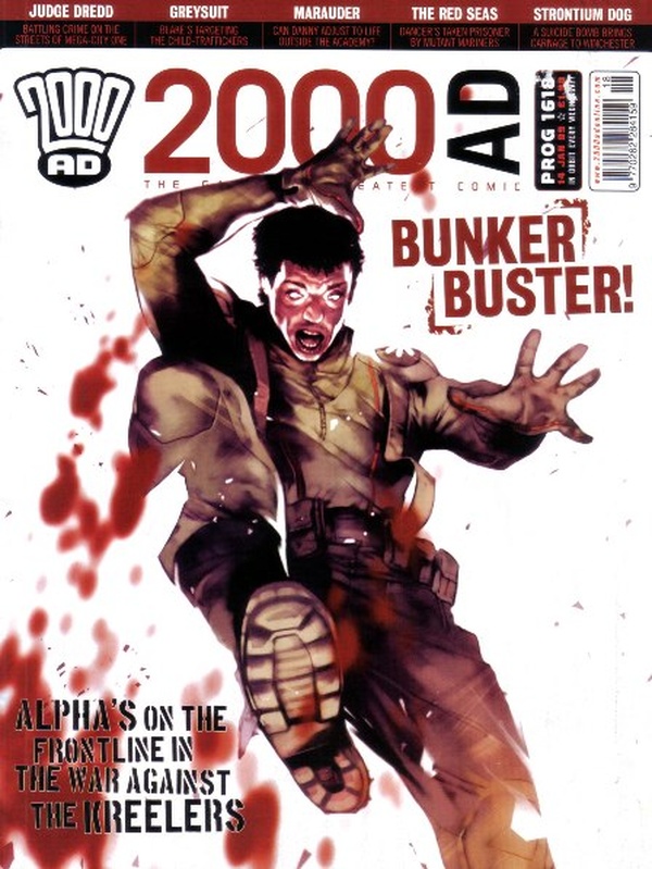 2000 AD (2001) #1618