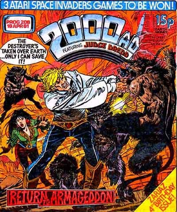 2000 AD (1977) #208
