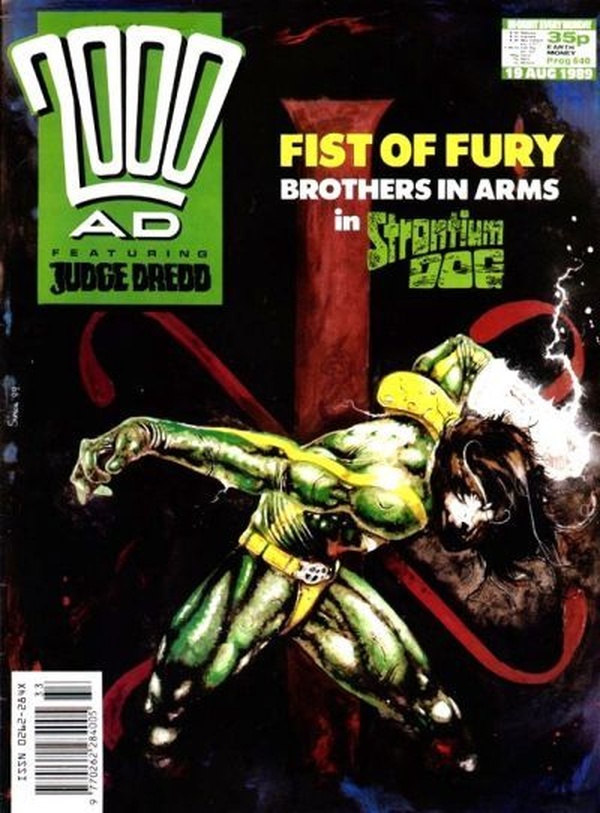2000 AD (1987) #640