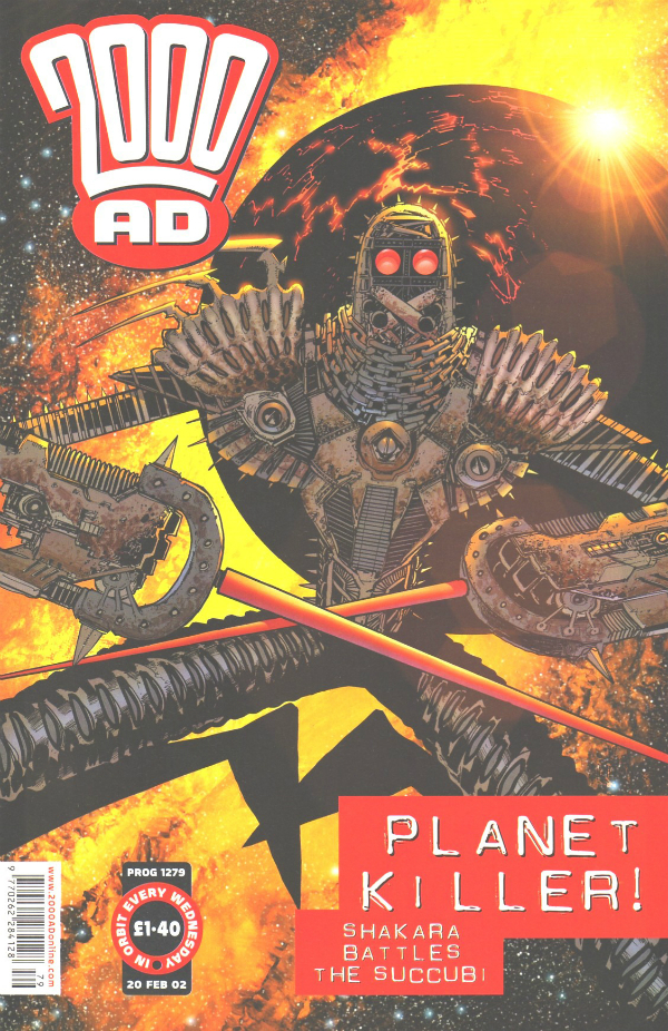 2000 AD (2001) #1279