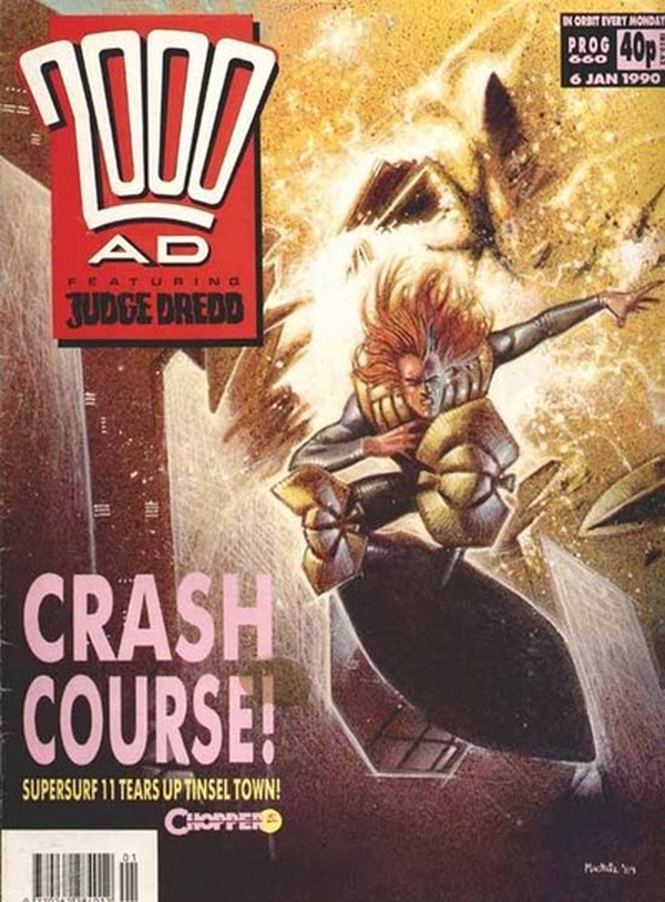 2000 AD (1987) #660