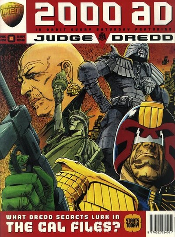 2000 AD (1987) #959