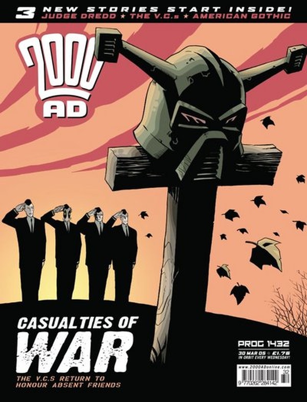 2000 AD (2001) #1432
