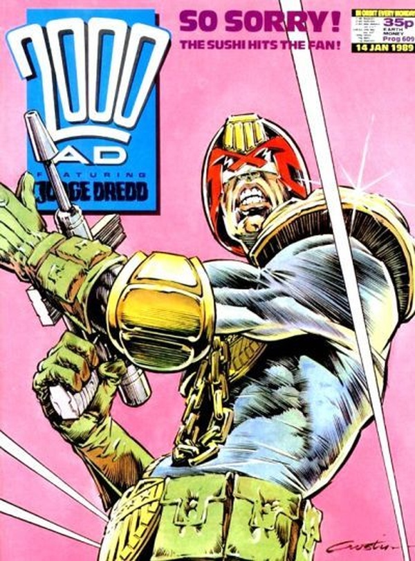 2000 AD (1987) #609