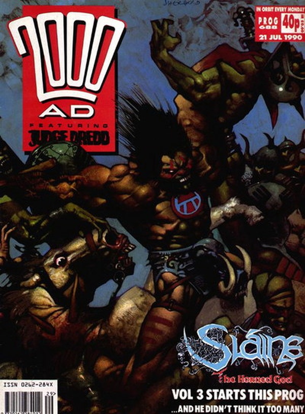 2000 AD (1987) #688
