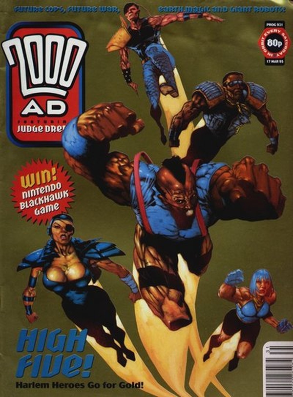 2000 AD (1987) #931