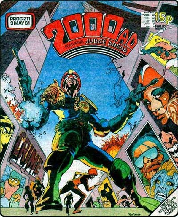 2000 AD (1977) #211