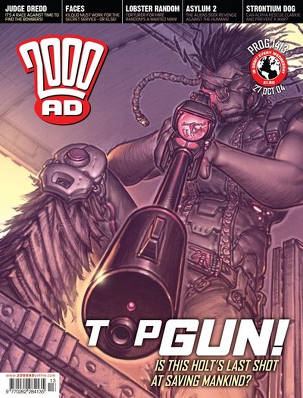 2000 AD (2001) #1413