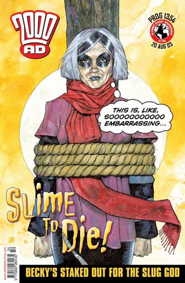 2000 AD (2001) #1354