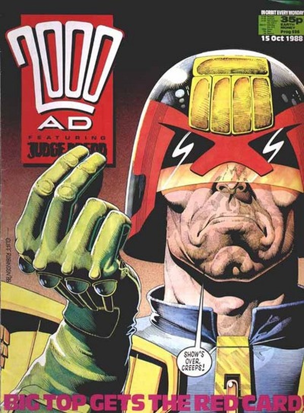 2000 AD (1987) #596