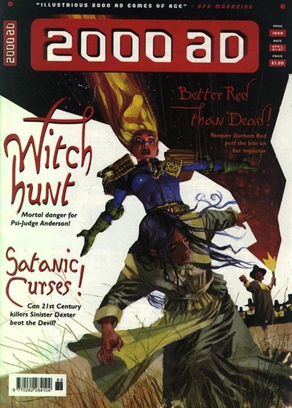 2000 AD (1996) #1088