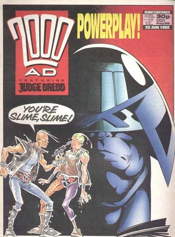 2000 AD (1987) #580