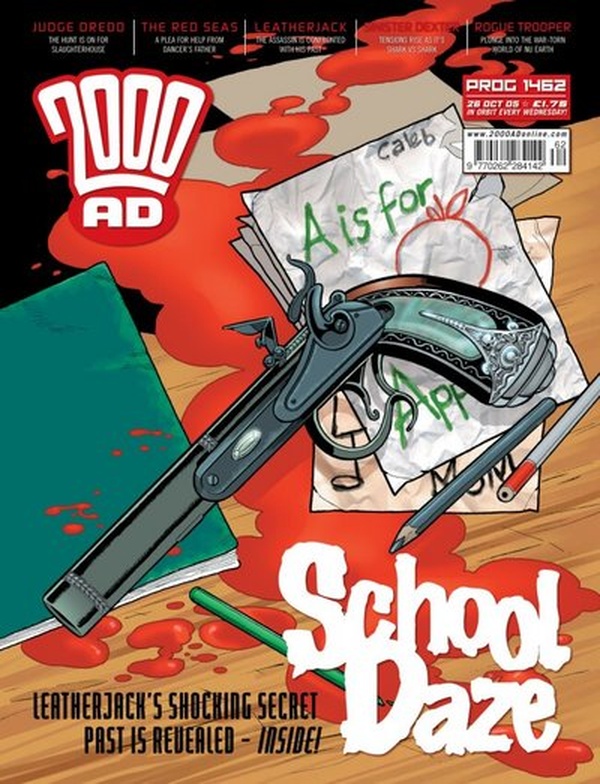 2000 AD (2001) #1462