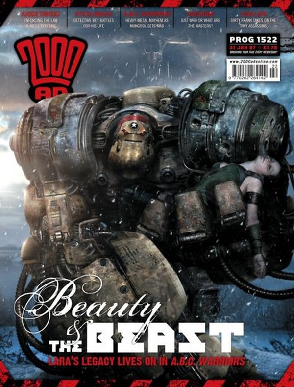 2000 AD (2001) #1522