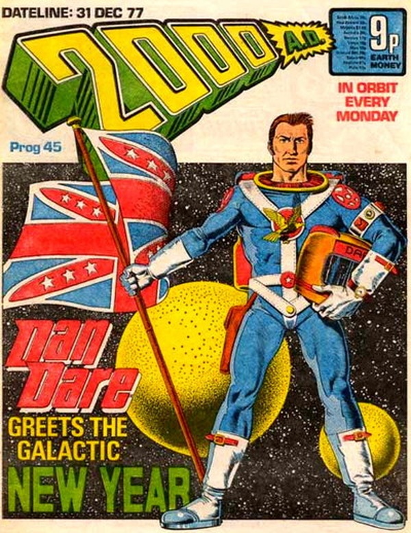 2000 AD (1977) #45