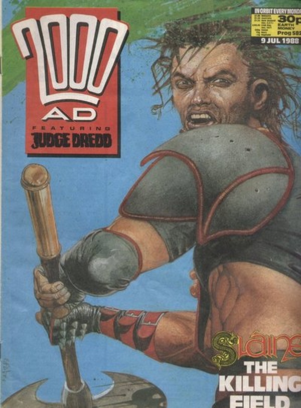 2000 AD (1987) #582