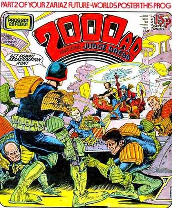 2000 AD (1977) #201
