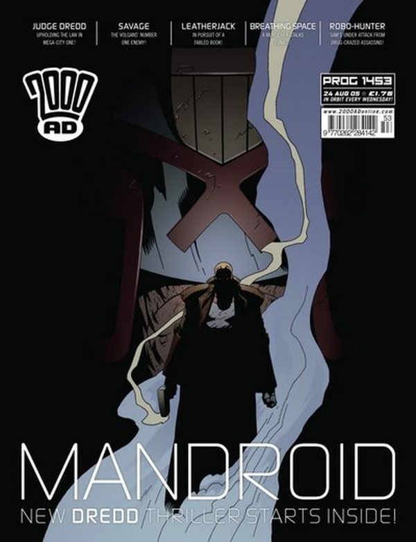 2000 AD (2001) #1453
